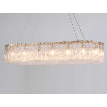 Подвесная люстра Newport 10820 10820/120 brass oval Подвесная люстра Newport 10820 10820/120 brass oval