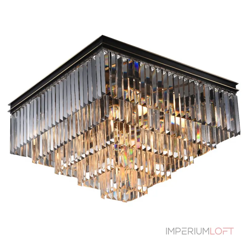 Потолочный светильник Newport 31100 31112/PL black+gold от ImperiumLoft Потолочный светильник Newport 31100 31112/PL black+gold от ImperiumLoft