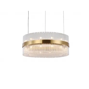 Подвесная люстра Newport 8430 8439+15/S Dark brass