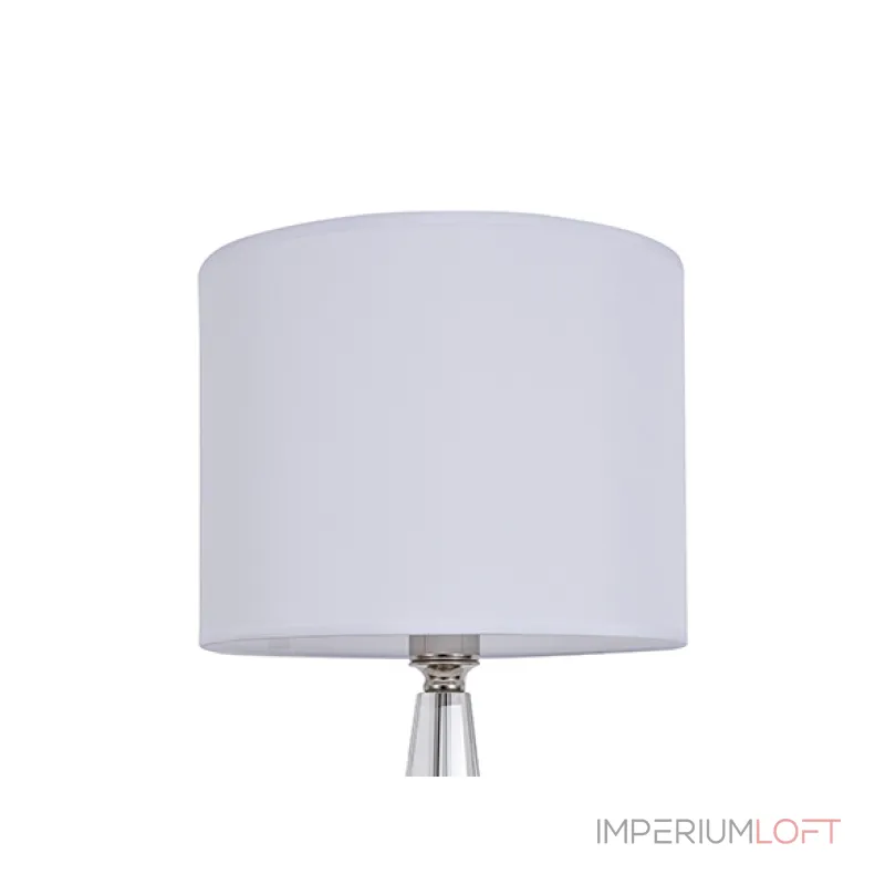 Абажур Newport SINTIA для 11601Т/3580 белый круглый от ImperiumLoft
