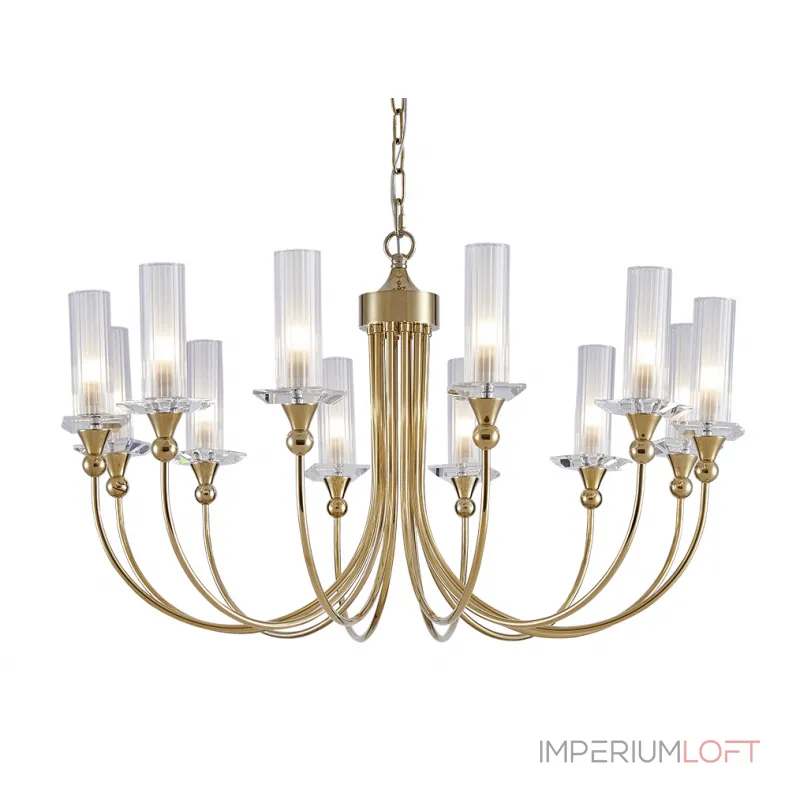 Подвесная люстра Newport 4580 4586+6/С gold