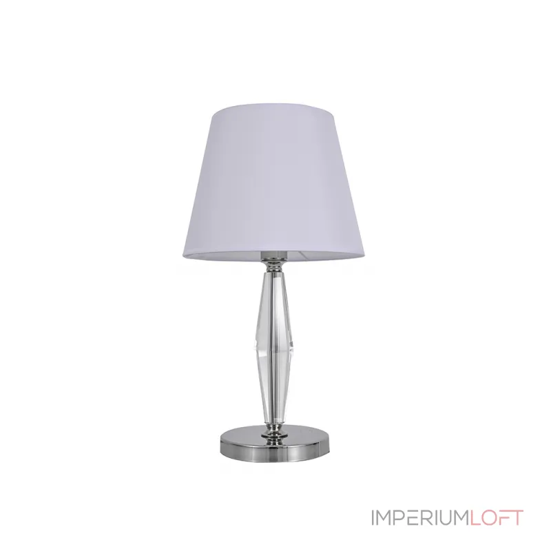 Настольная лампа Newport 11600 11601/T nickel без абажура от ImperiumLoft