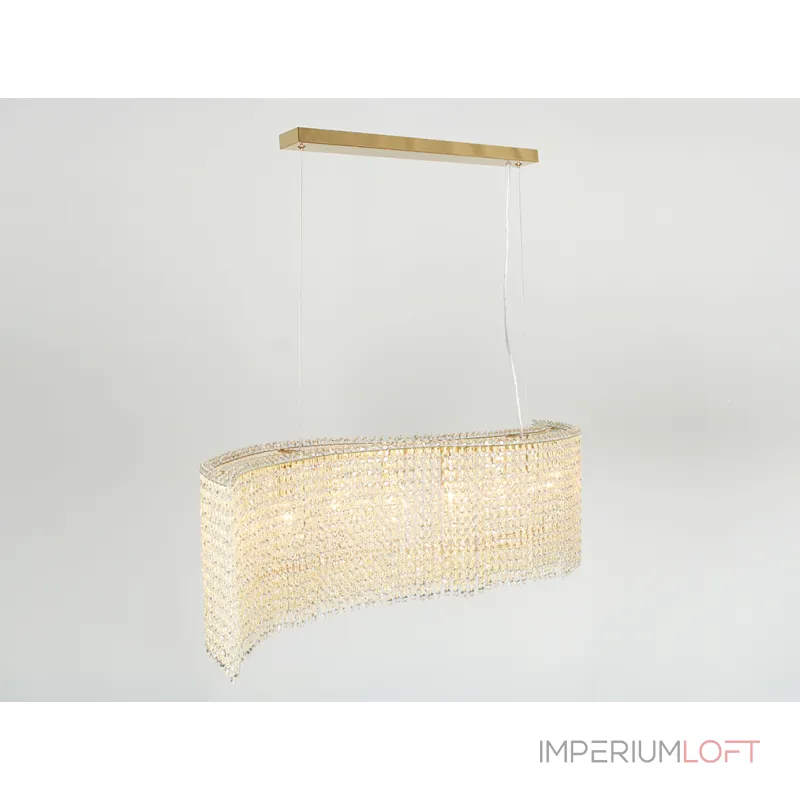 Подвесная люстра Newport 10900 10910/S gold