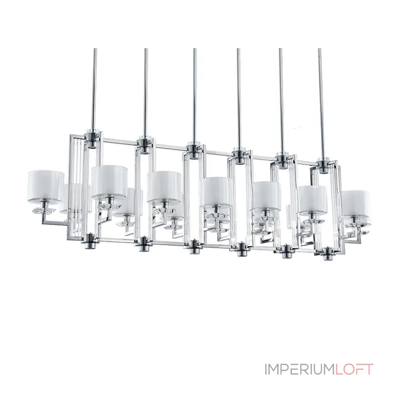 Люстра на штанге Newport 4400 4408+6/S сhrome