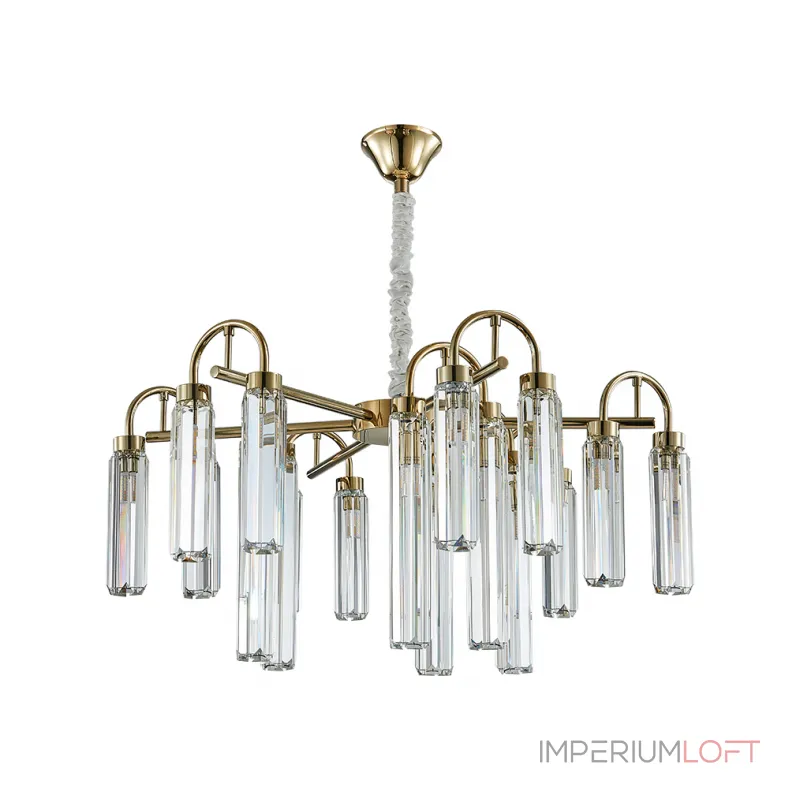 Подвесная люстра Newport 4520 4526+3/C gold