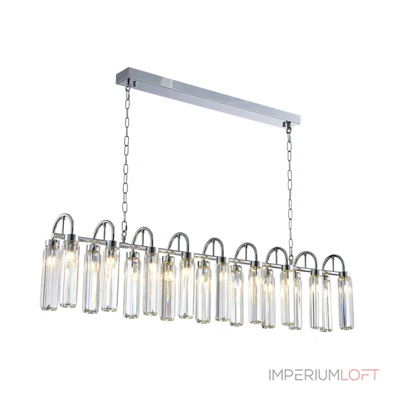 Подвесная люстра Newport 4520 4526+12/S chrome Подвесная люстра Newport 4520 4526+12/S chrome