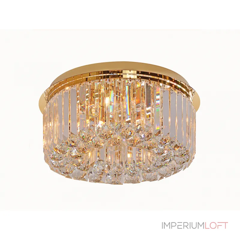 Потолочный светильник Newport 8400 8400/80 PL gold от ImperiumLoft