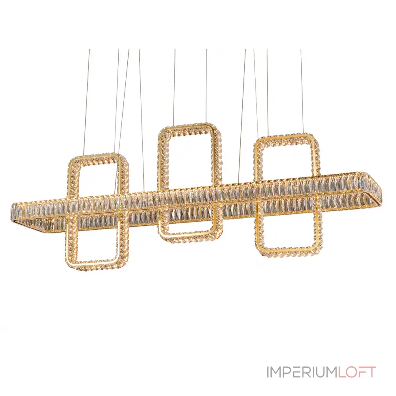 Подвесная люстра Newport 8230 8233+1/S gold NEW