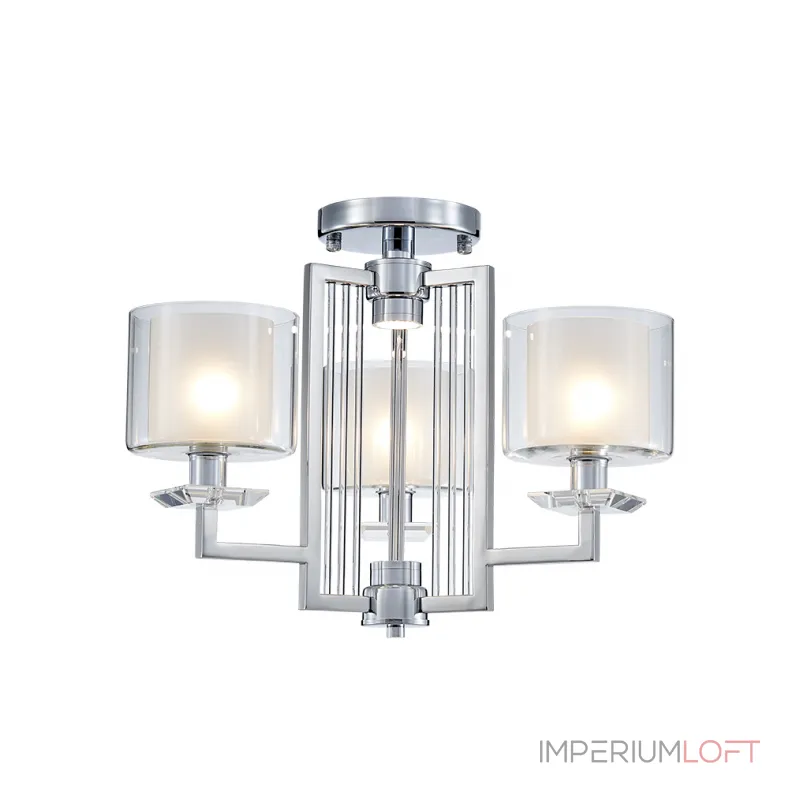 Потолочный светильник Newport 4400 4405/PL chrome от ImperiumLoft
