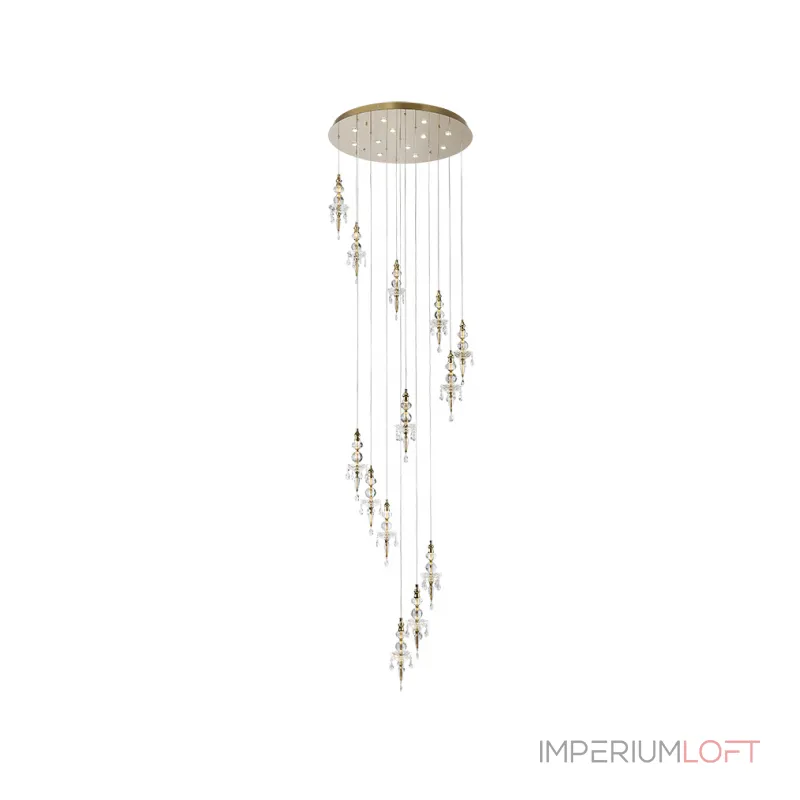 Потолочный светильник Newport 8360 8360/800 gold от ImperiumLoft Потолочный светильник Newport 8360 8360/800 gold от ImperiumLoft