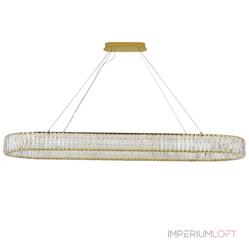 Подвесная люстра Newport 8240 8240/140 oval gold