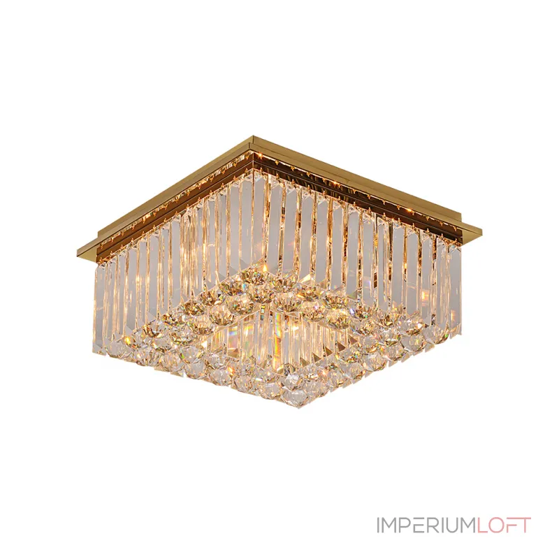 Потолочный светильник Newport 8400 8401/80 PL gold от ImperiumLoft