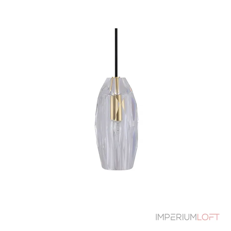 Подвесной светильник Newport 35300 35301/S brass