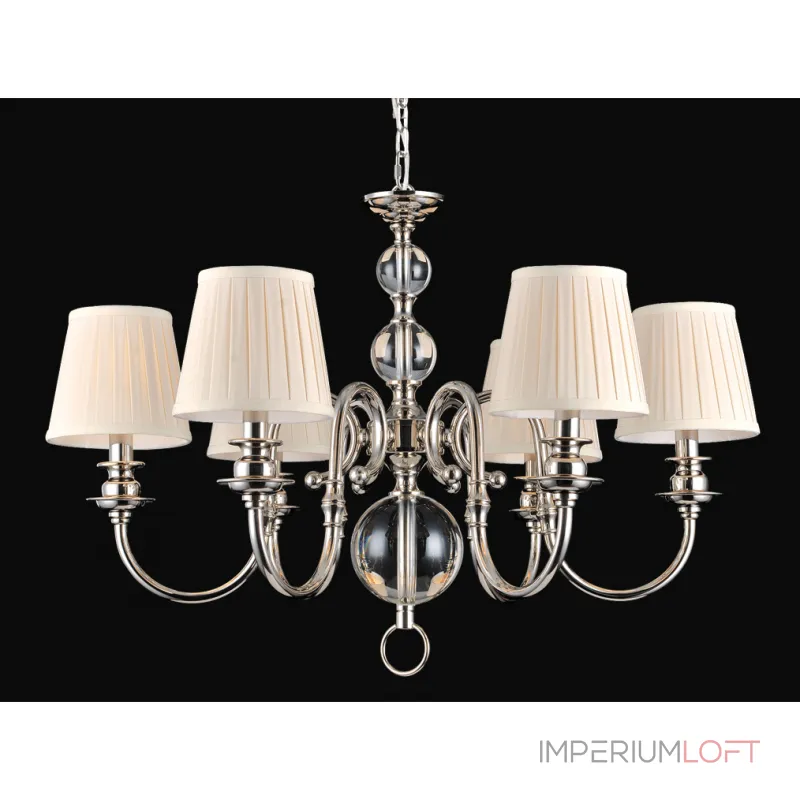 Подвесная люстра Newport 3106/C без абажуров Подвесная люстра Newport 3106/C без абажуров