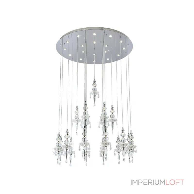 Потолочный светильник Newport 8360 8360/1000 chrome от ImperiumLoft