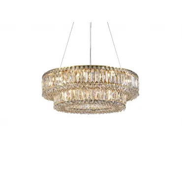 Подвесная люстра Newport 8450 8450+18/S gold