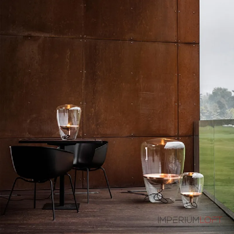 Настольная лампа M-LONT D21 Grey от ImperiumLoft