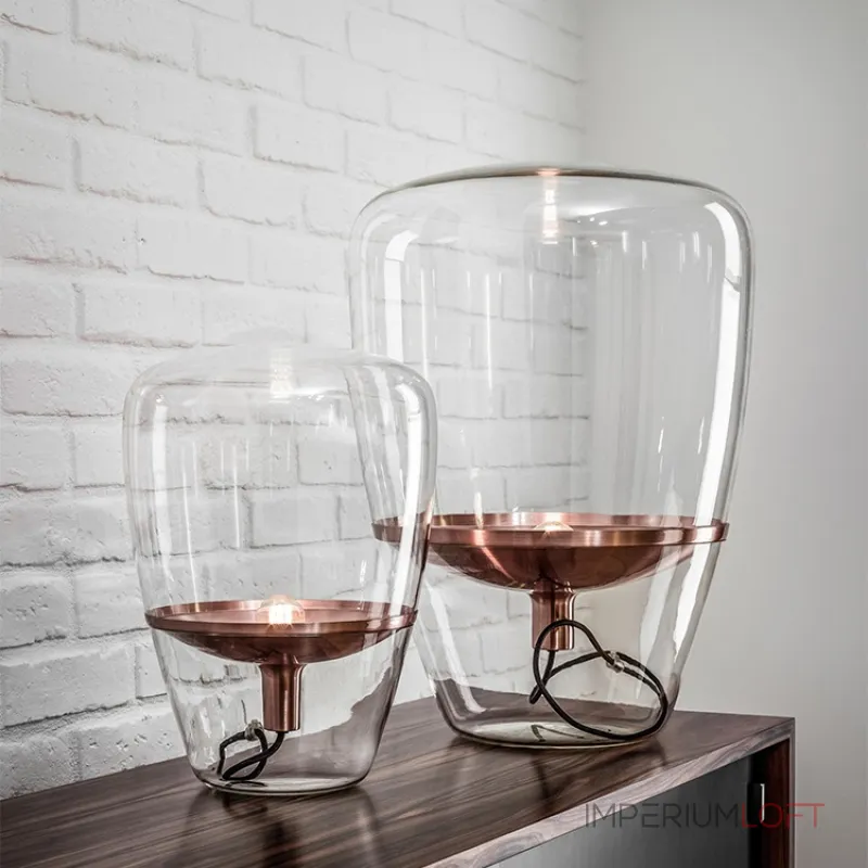 Настольная лампа M-LONT D21 Grey от ImperiumLoft