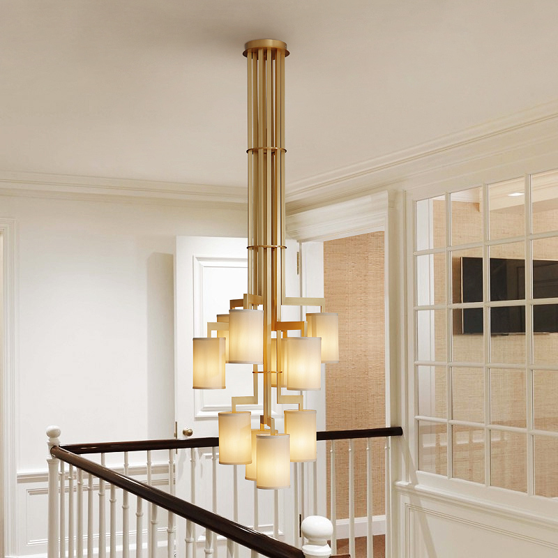 Люстра на штанге BROOME