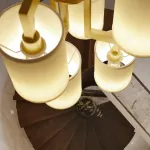 Люстра на штанге BROOME