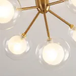 Потолочная люстра Das Quon