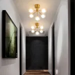 Потолочная люстра Das Quon