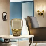 Настольная лампа M-LONT D21 Grey от ImperiumLoft