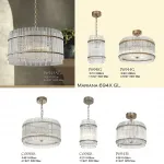 Подвесная люстра Atlantic