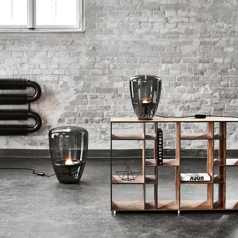 Настольная лампа M-LONT D21 Grey от ImperiumLoft