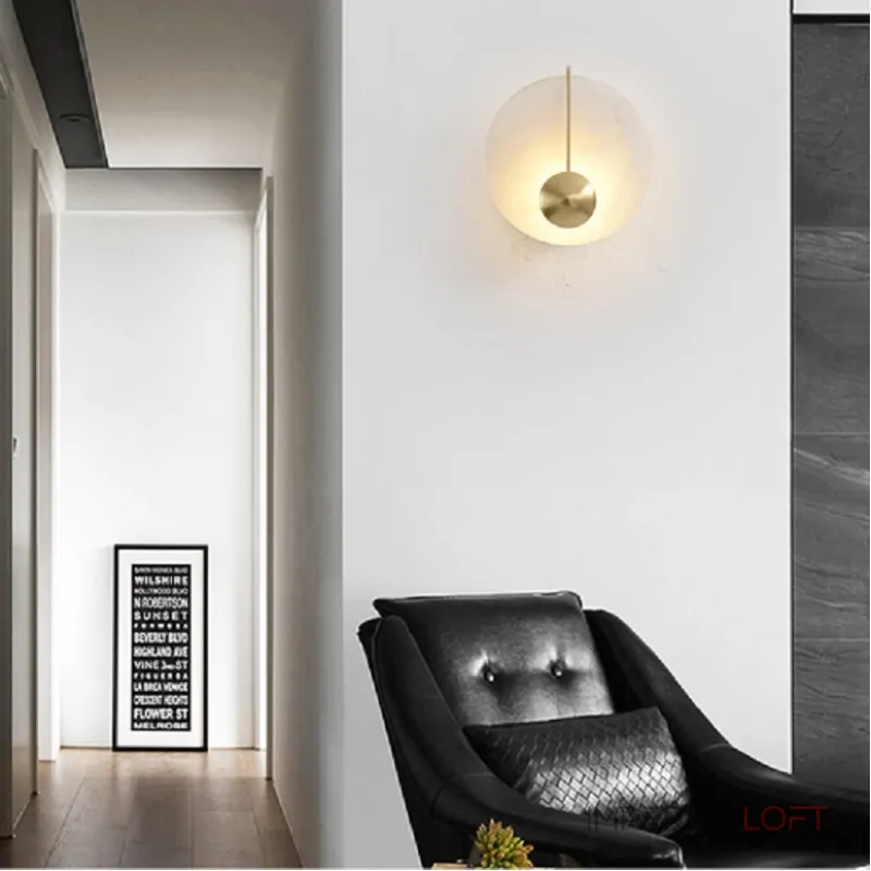 Настенный светильник (Бра) ENGER от ImperiumLoft Настенный светильник (Бра) ENGER от ImperiumLoft