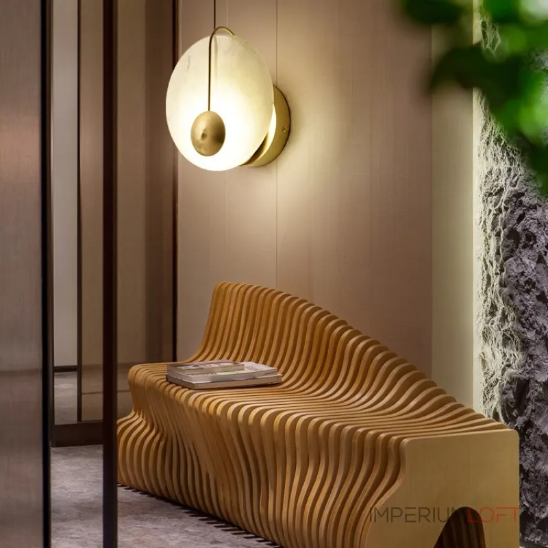 Настенный светильник (Бра) ENGER от ImperiumLoft Настенный светильник (Бра) ENGER от ImperiumLoft