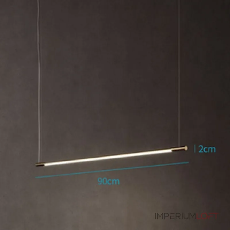 Подвесной светильник TWIN L2 L90 от ImperiumLoft