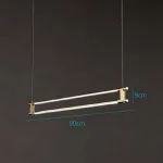 Подвесной светильник TWIN L2 L90 от ImperiumLoft