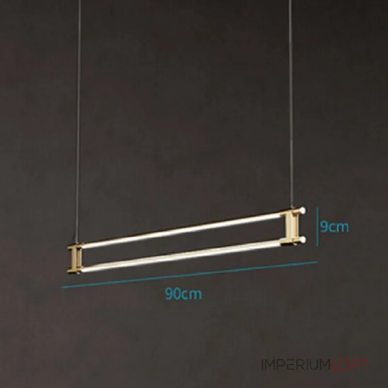 Подвесной светильник TWIN L2 L90 от ImperiumLoft