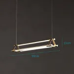 Подвесной светильник TWIN L2 L90 от ImperiumLoft