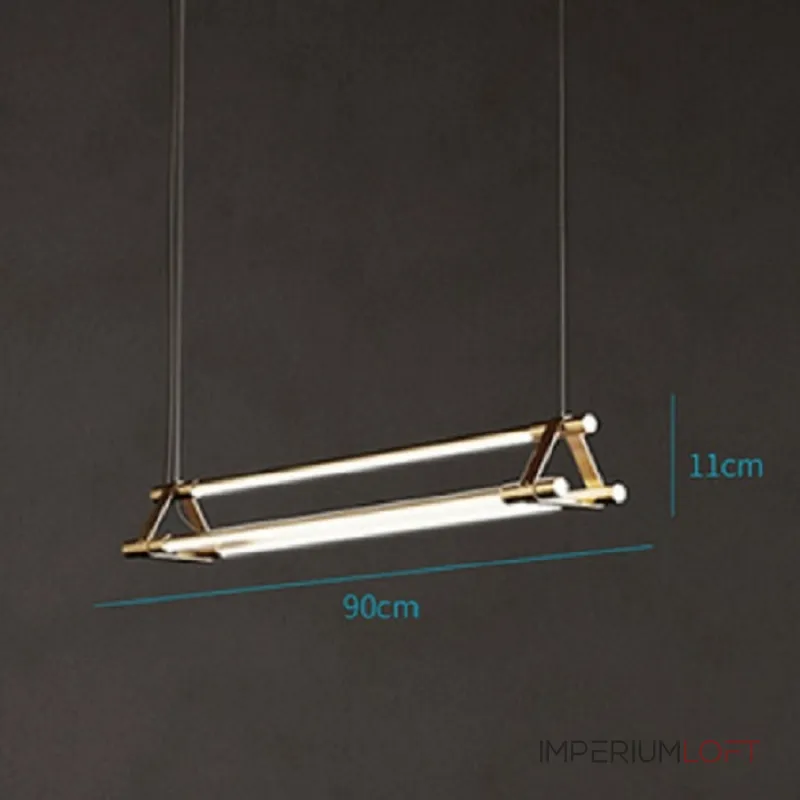 Подвесной светильник TWIN L2 L90 от ImperiumLoft