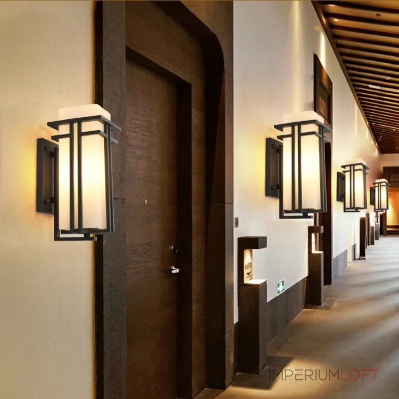 Настенный светильник Hellyer L20 от ImperiumLoft