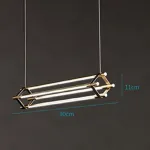 Подвесной светильник TWIN L2 L90 от ImperiumLoft