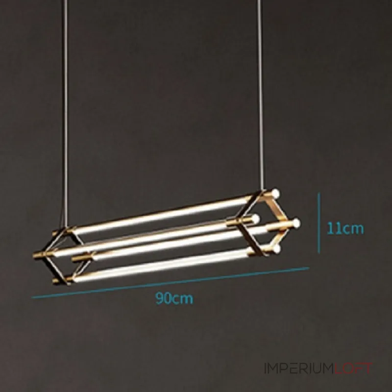 Подвесной светильник TWIN L2 L90 от ImperiumLoft