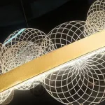 Подвесная люстра TRONEN D100