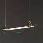 Подвесной светильник TWIN L2 L90 от ImperiumLoft