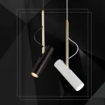 Подвесной светильник Сamera Black с поворотным плафоном от ImperiumLoft
