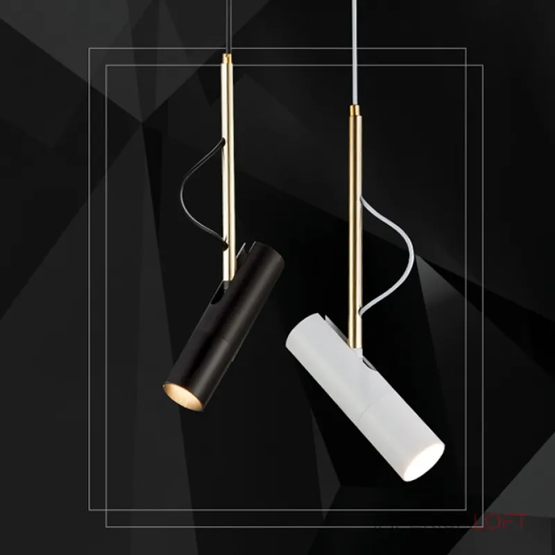 Подвесной светильник Сamera Black с поворотным плафоном от ImperiumLoft Подвесной светильник Сamera Black с поворотным плафоном от ImperiumLoft