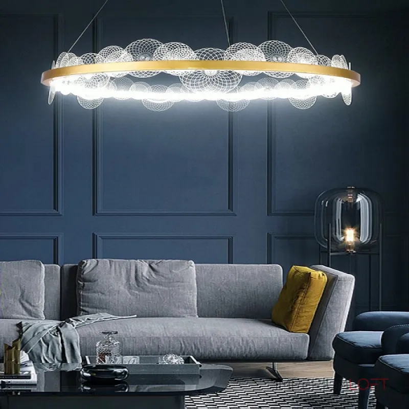 Подвесная люстра TRONEN D100