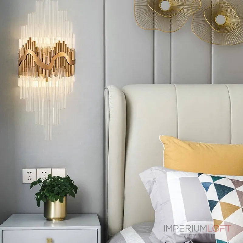 Настенный светильник (Бра) YOZIO от ImperiumLoft Настенный светильник (Бра) YOZIO от ImperiumLoft