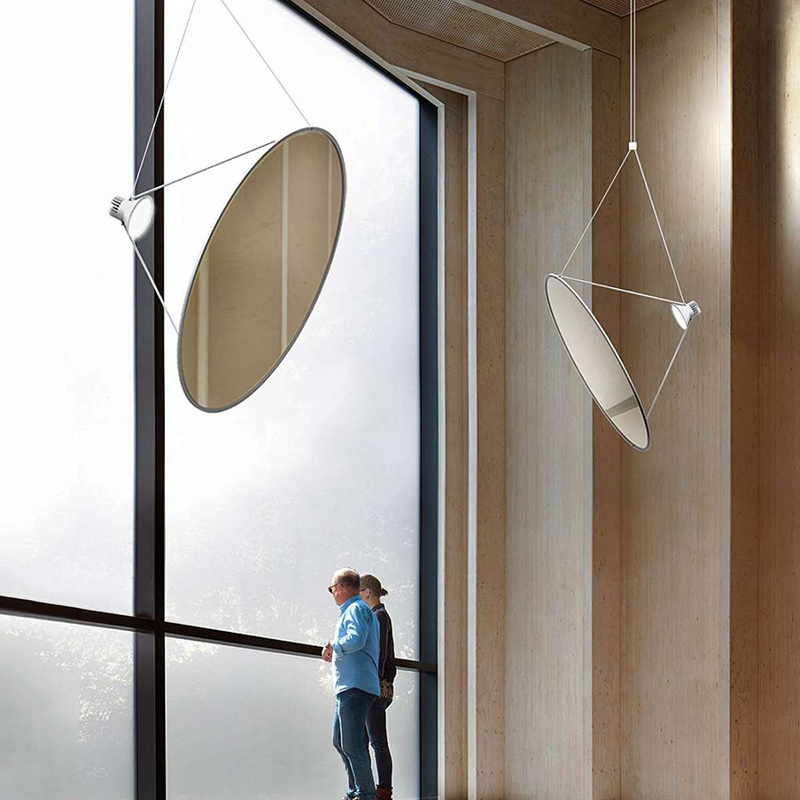 Подвесной светильник Zoi D50 Silver от ImperiumLoft