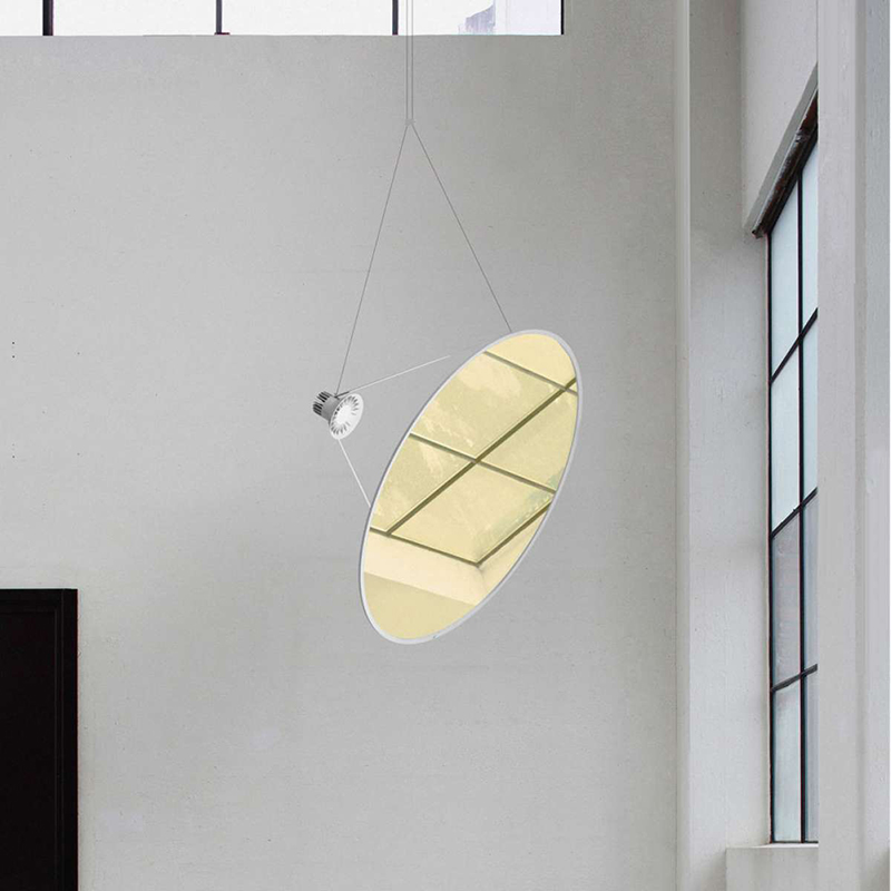 Подвесной светильник Zoi D50 Silver от ImperiumLoft