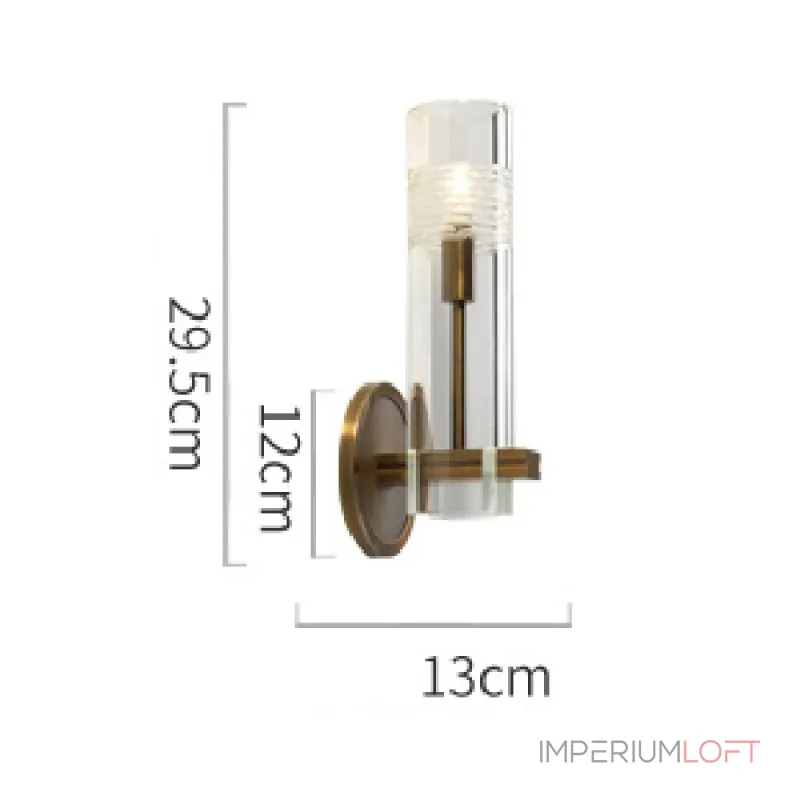 Настенный светильник (Бра) Chamont от ImperiumLoft Настенный светильник (Бра) Chamont от ImperiumLoft