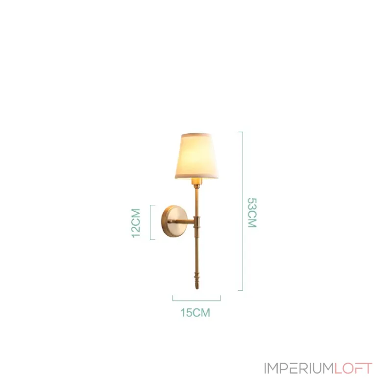 Настенный светильник (Бра) Copper M от ImperiumLoft Настенный светильник (Бра) Copper M от ImperiumLoft