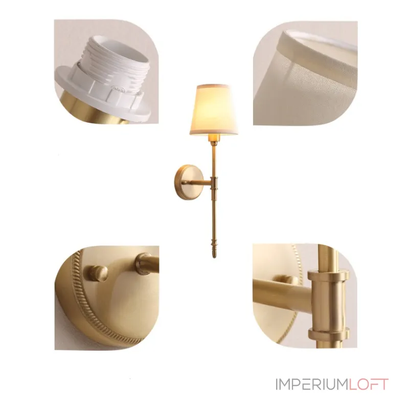 Настенный светильник (Бра) Copper M от ImperiumLoft Настенный светильник (Бра) Copper M от ImperiumLoft